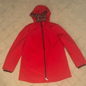 Pendleton Red Hooded Jacket
